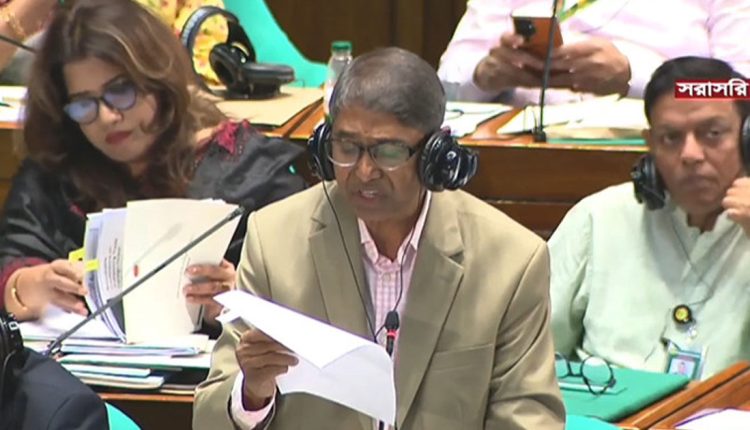 মুক্তিযুদ্ধ বিষয়কমন্ত্রী আহমদ আজম খান