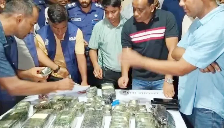 কারের গ্যাস সিলিন্ডারে মিলল সাড়ে ৩ কোটি টাকার ইয়াবা